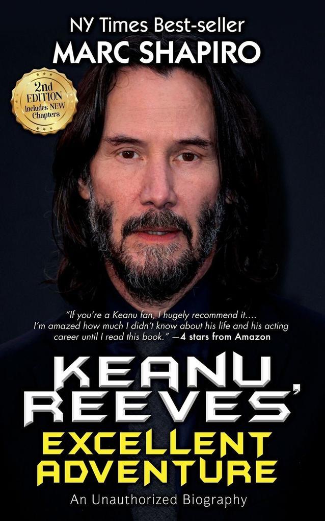 Riverdale Avenue Books Keanu Reeves' Excellent Adventure