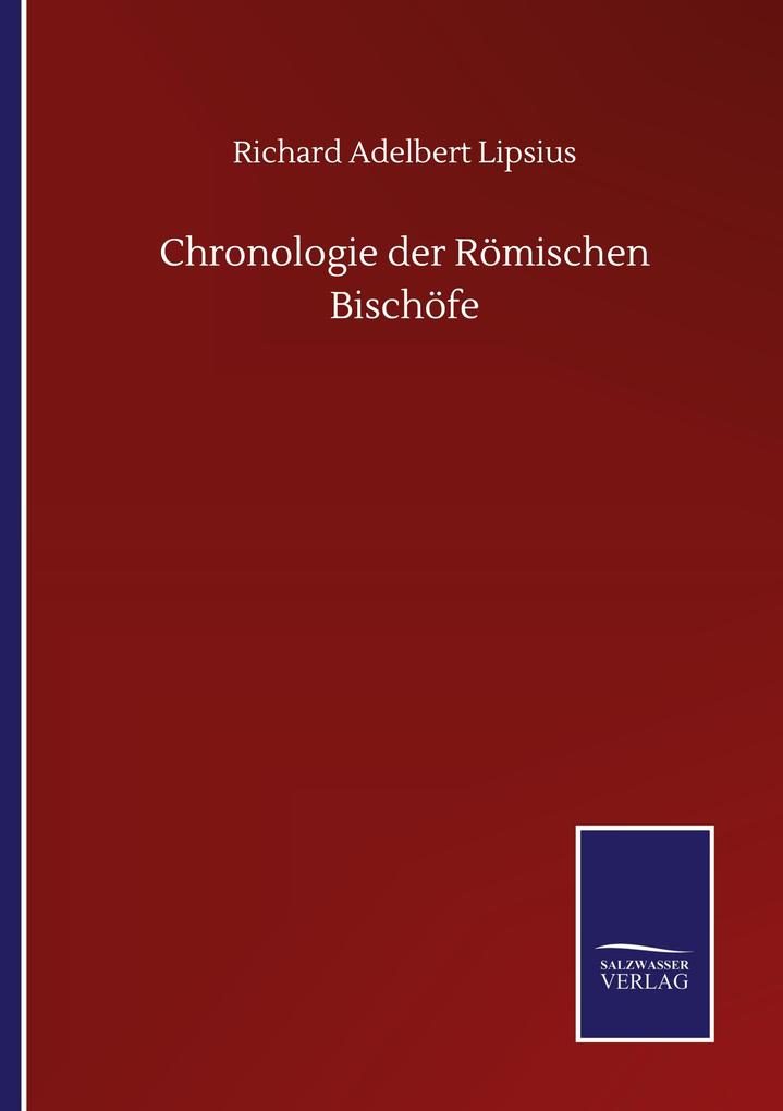 Chronologie der Römischen Bischöfe