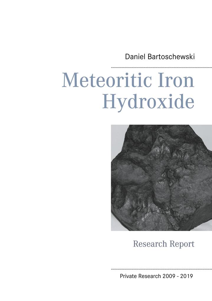 Meteoritic Iron Hydroxide