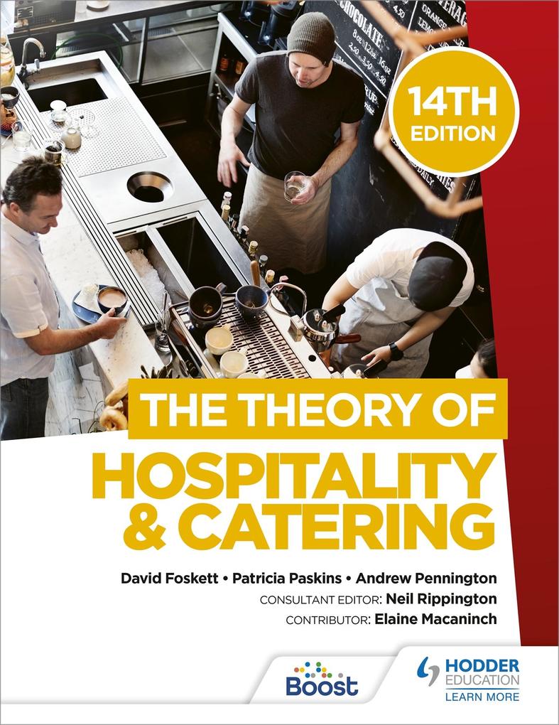 The Theory of Hospitality and Catering 14th Edition