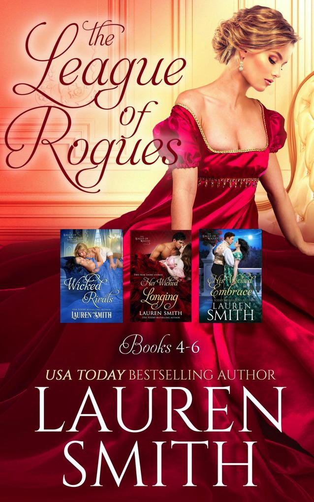 The League of Rogues: Books 4-6 (The League of Rogues Collection #2)