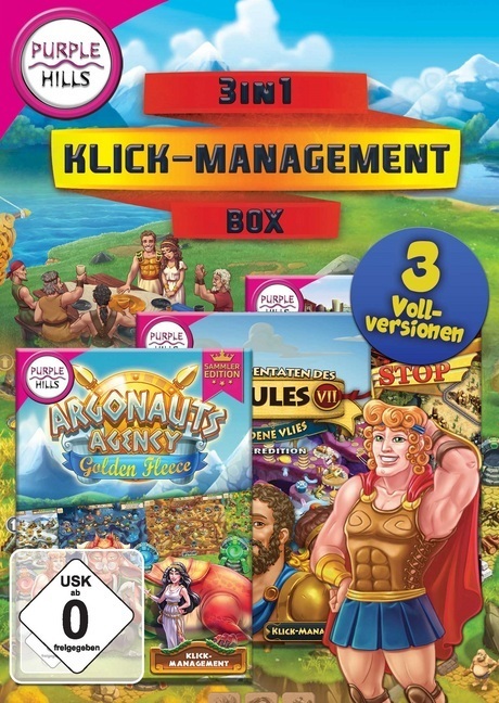 3-in-1 Klickmanagement Box 1 CD-ROM