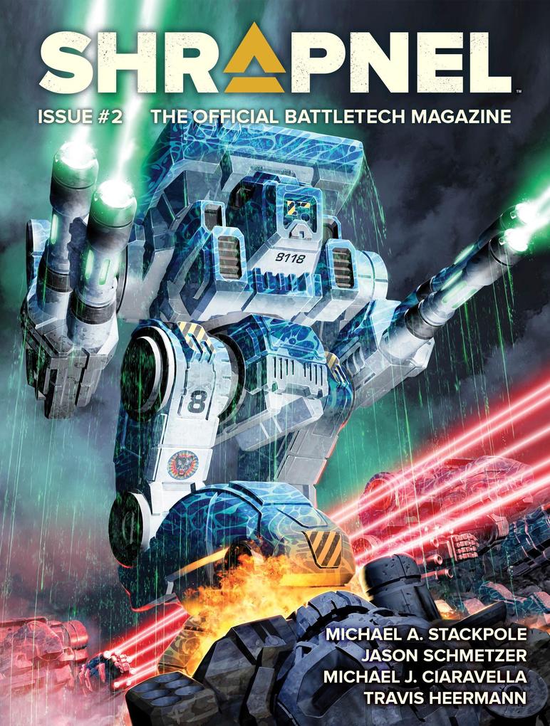 BattleTech: Shrapnel Issue #2 (BattleTech Magazine #2)