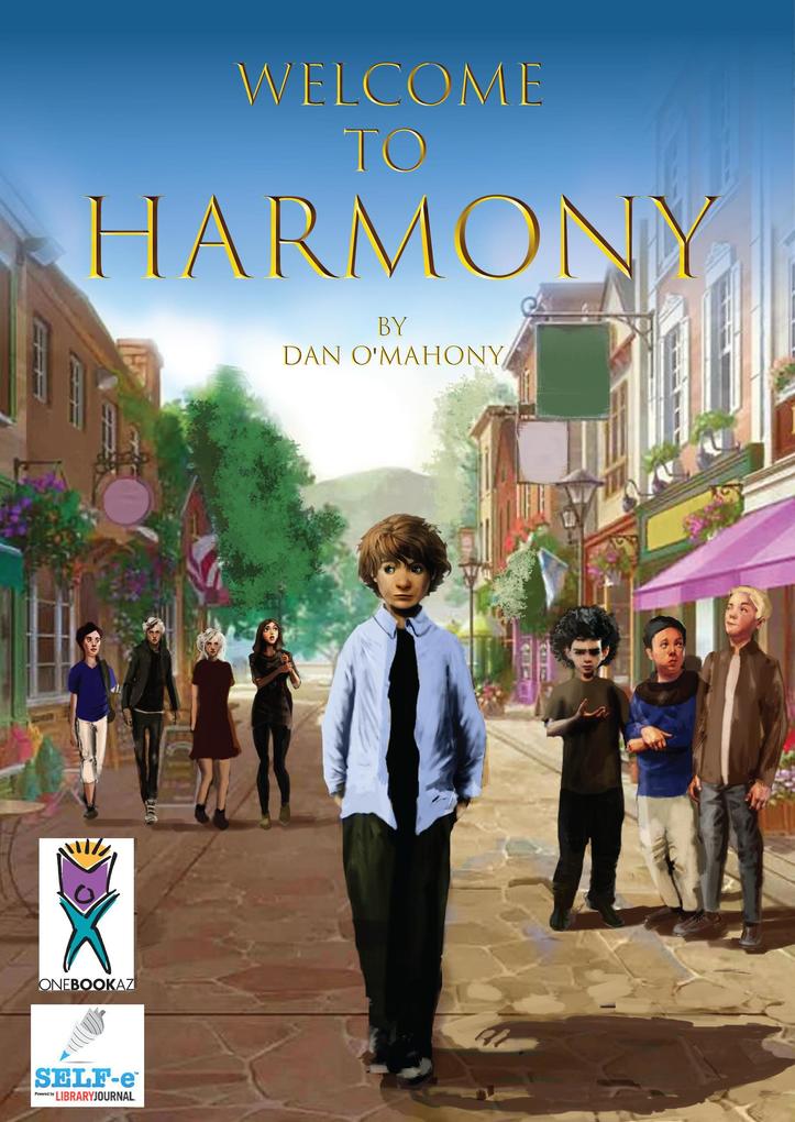 Welcome to Harmony (Horror in Harmony #1)