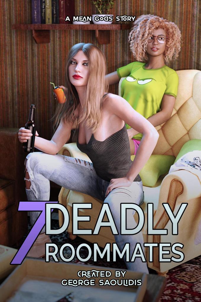 7 Deadly Roommates (Mean Gods #1)