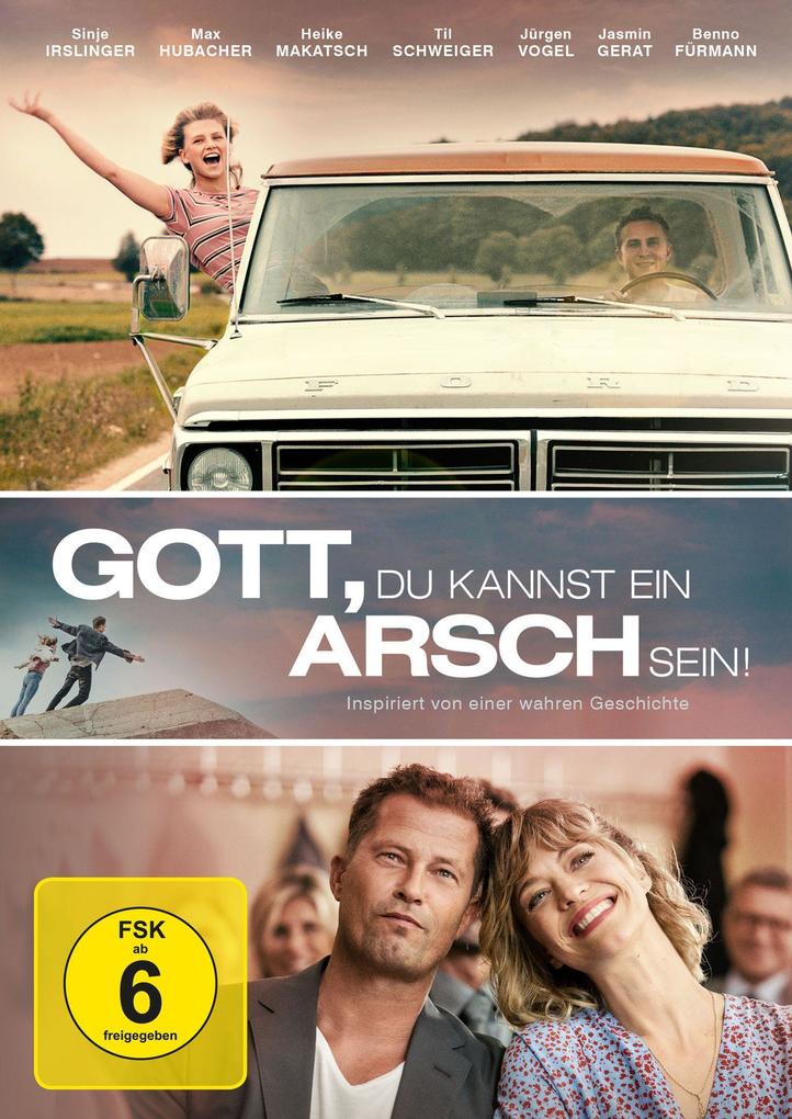 Gott du kannst ein Arsch sein!