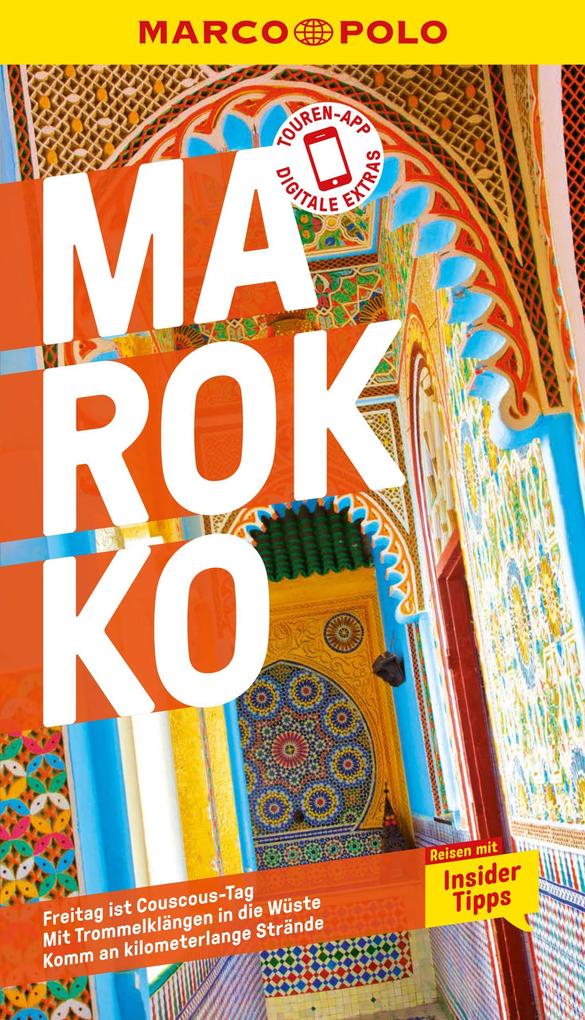 MARCO POLO Reiseführer E-Book Marokko