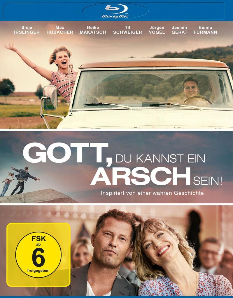 Gott du kannst ein Arsch sein!