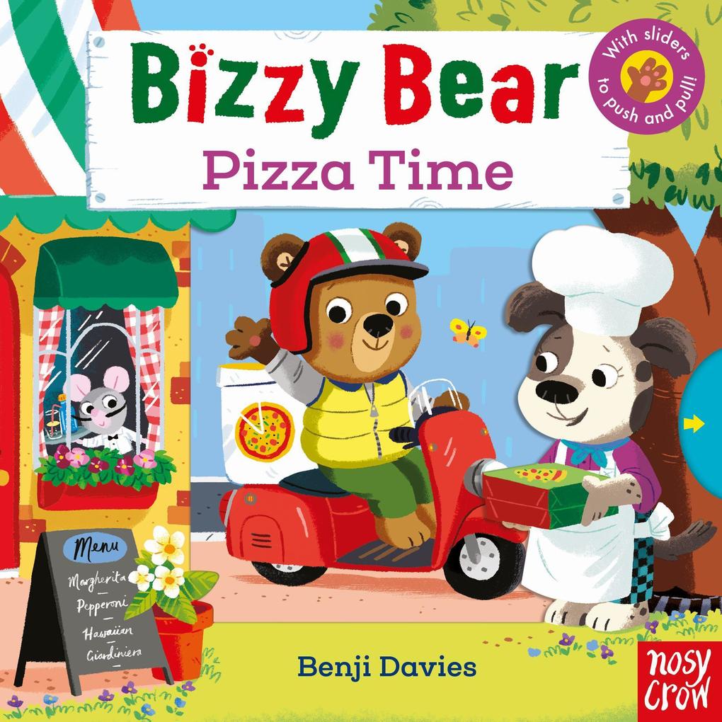 Image of Bizzy Bear: Pizza Time