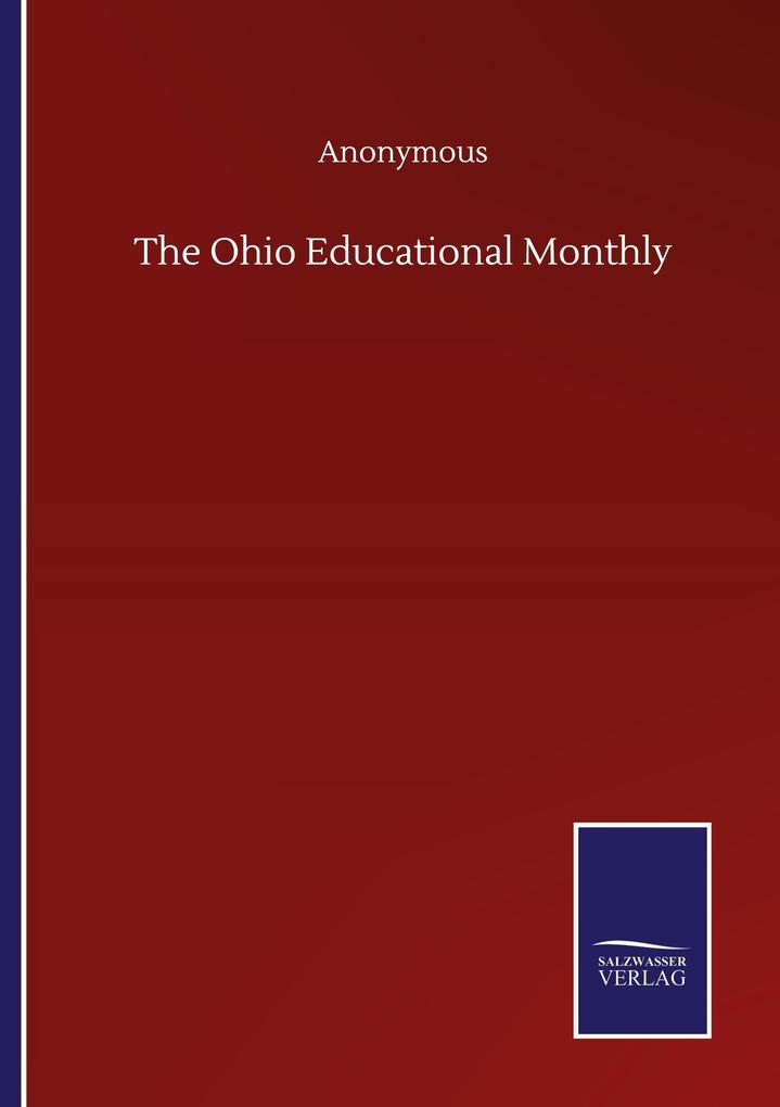 The Ohio Educational Monthly