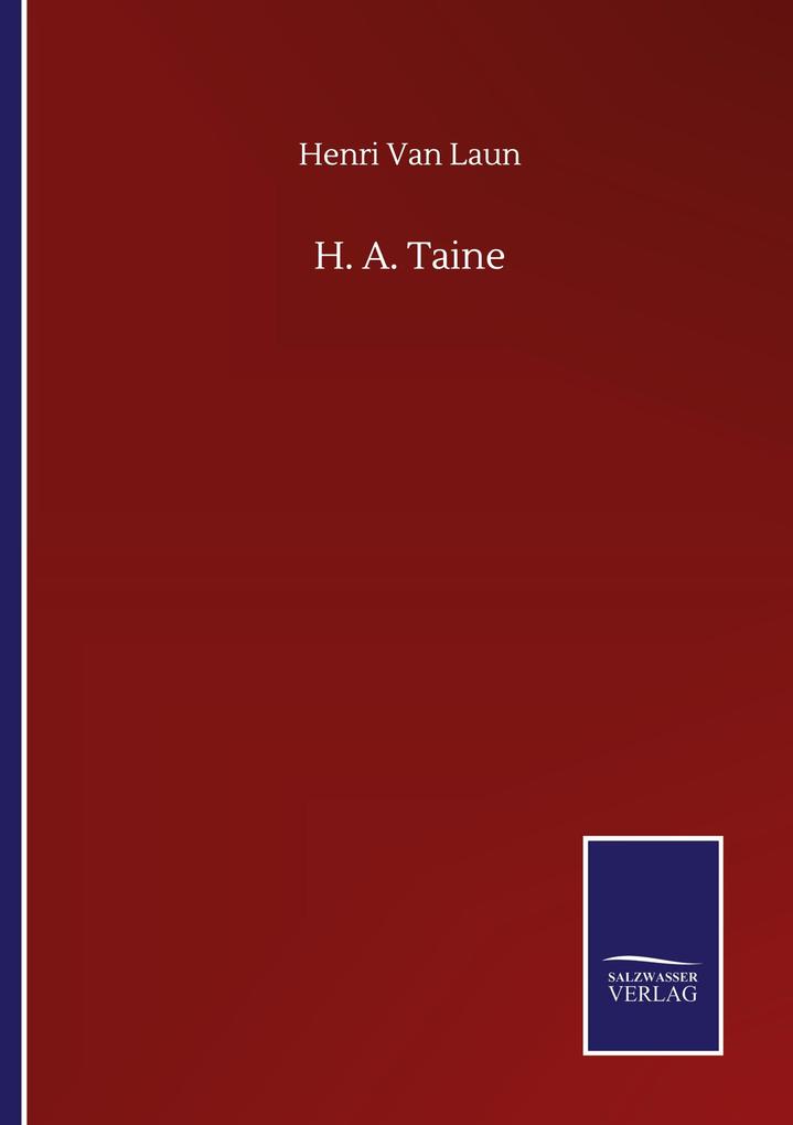 H. A. Taine