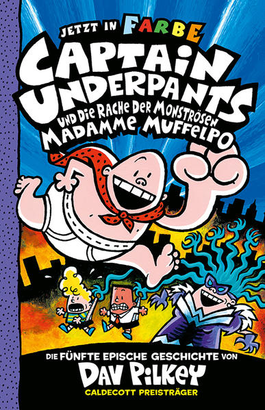 Image of Captain Underpants Band 5 - Captain Underpants und die Rache der monströsen Madamme Muffelpo