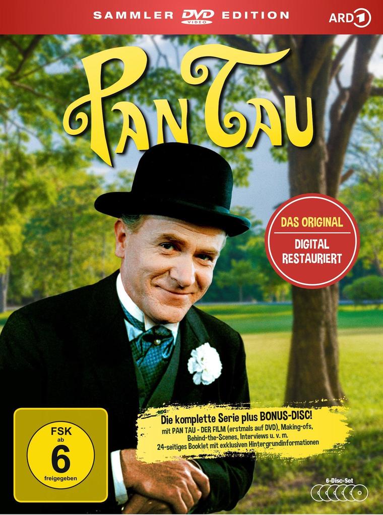 Pan Tau - Die komplette Serie (Sammler - Edition digital restauriert)