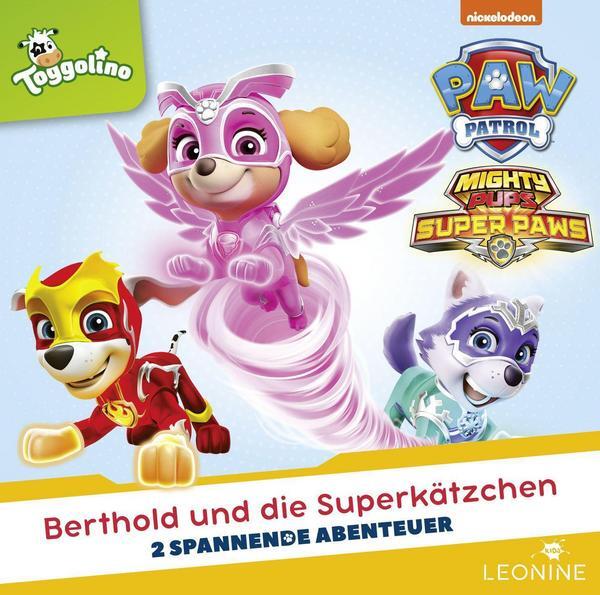 PAW Patrol - Berthold und die Superkätzchen 1 Audio-CD 1 Audio-CD