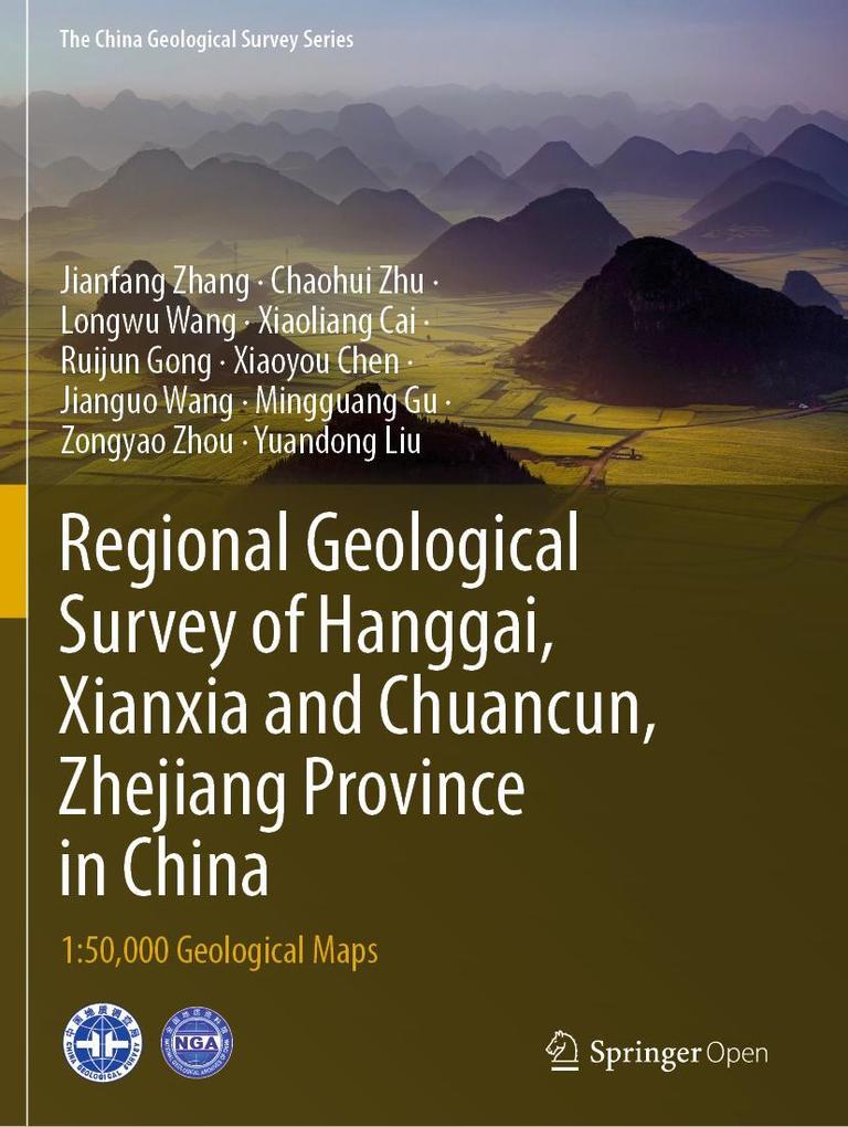 Regional Geological Survey of Hanggai Xianxia and Chuancun Zhejiang Province in China