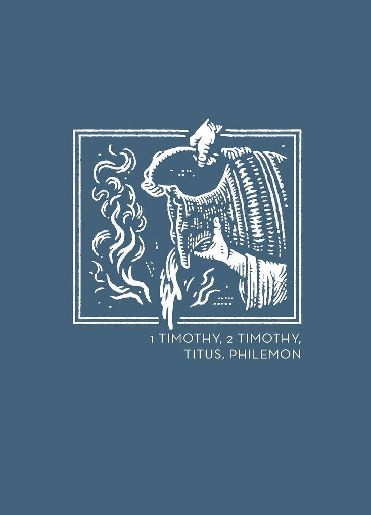 NET Abide Bible Journal - 1-2 Timothy Titus Philemon Paperback Comfort Print | Softcover