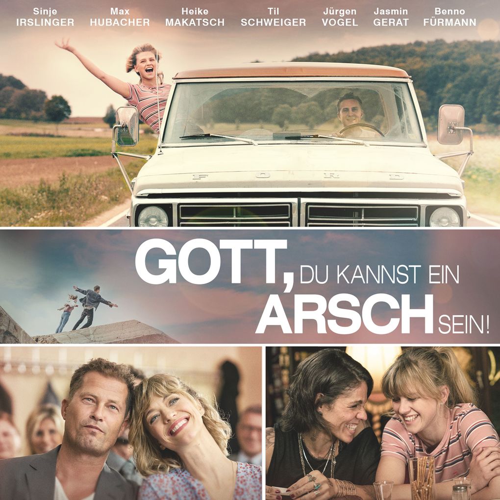 Gott du kannst ein Arsch sein! - Hörspiel