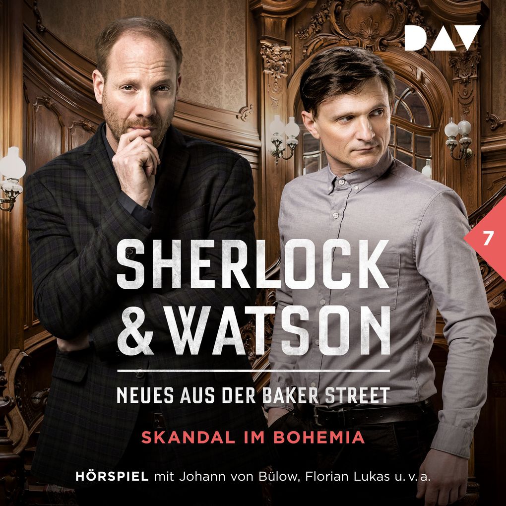 Sherlock & Watson Neues aus der Baker Street: Skandal im Bohemia (Fall 7)