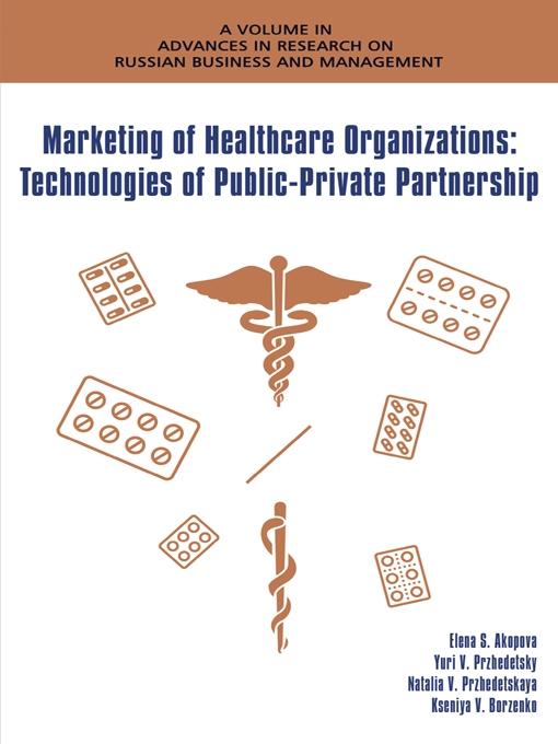 Marketing of Healthcare Organizations