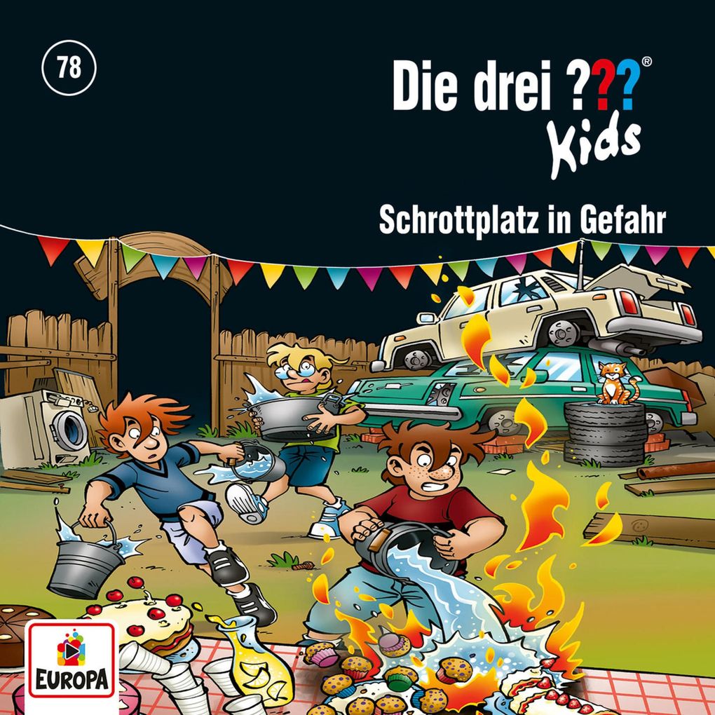 Folge 78: Schrottplatz in Gefahr