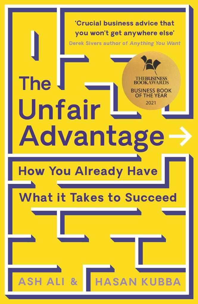 Profile Books The Unfair Advantage
