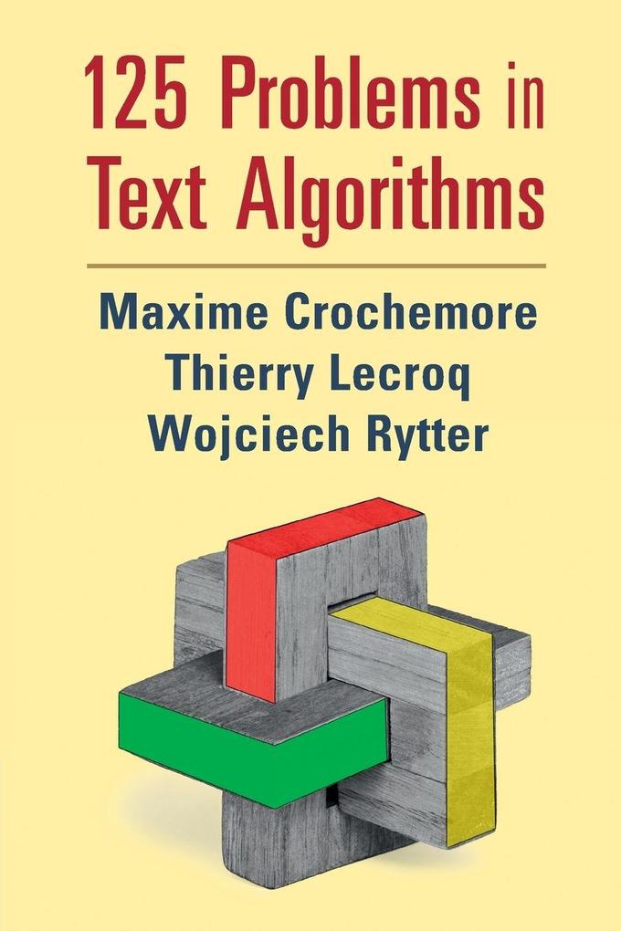 125 Problems in Text Algorithms
