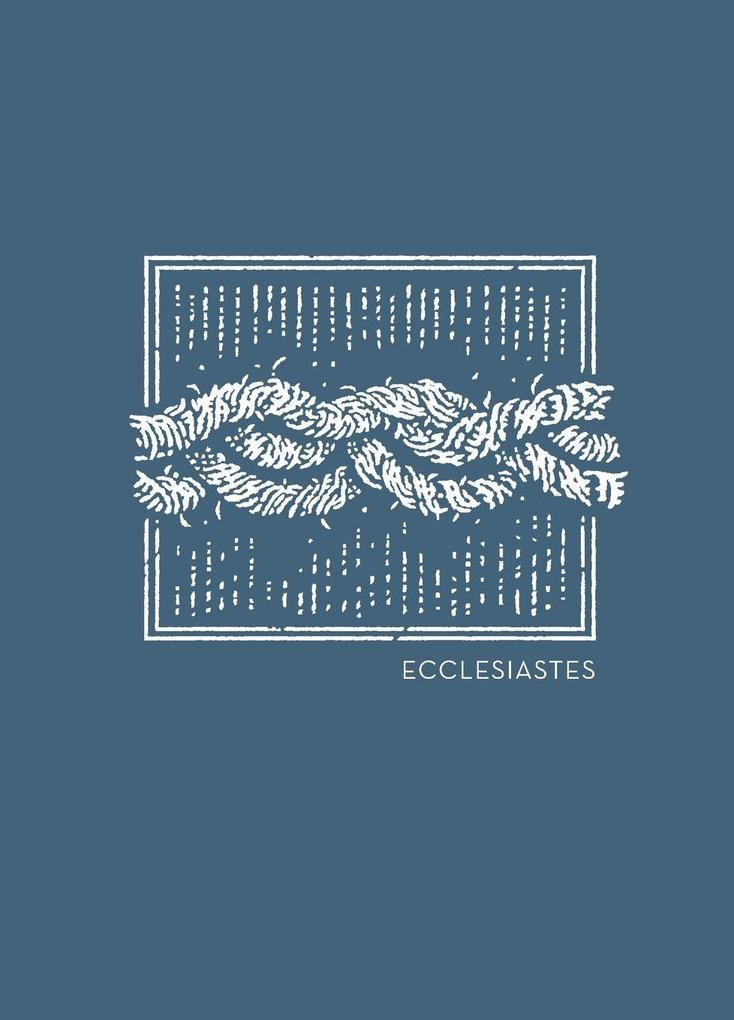 NET Abide Bible Journal - Ecclesiastes Paperback Comfort Print | Softcover
