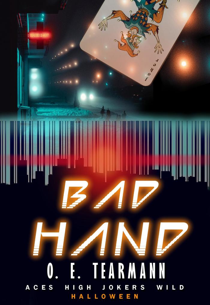 Bad Hand (Aces High Jokers Wild #0)