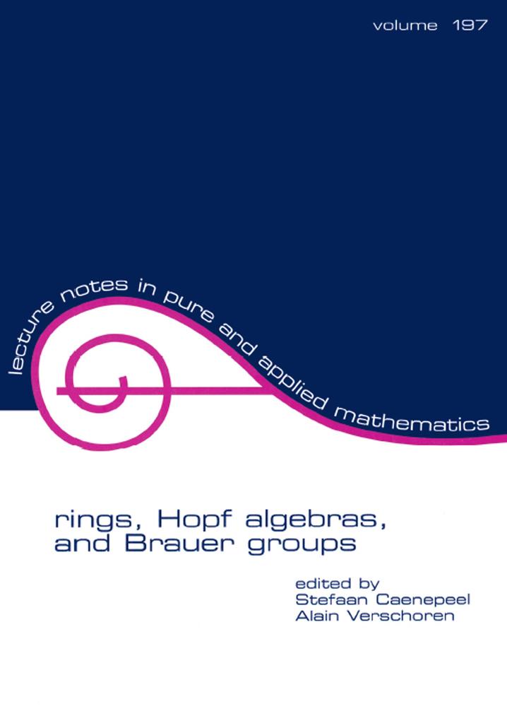 Rings Hopf Algebras and Brauer Groups