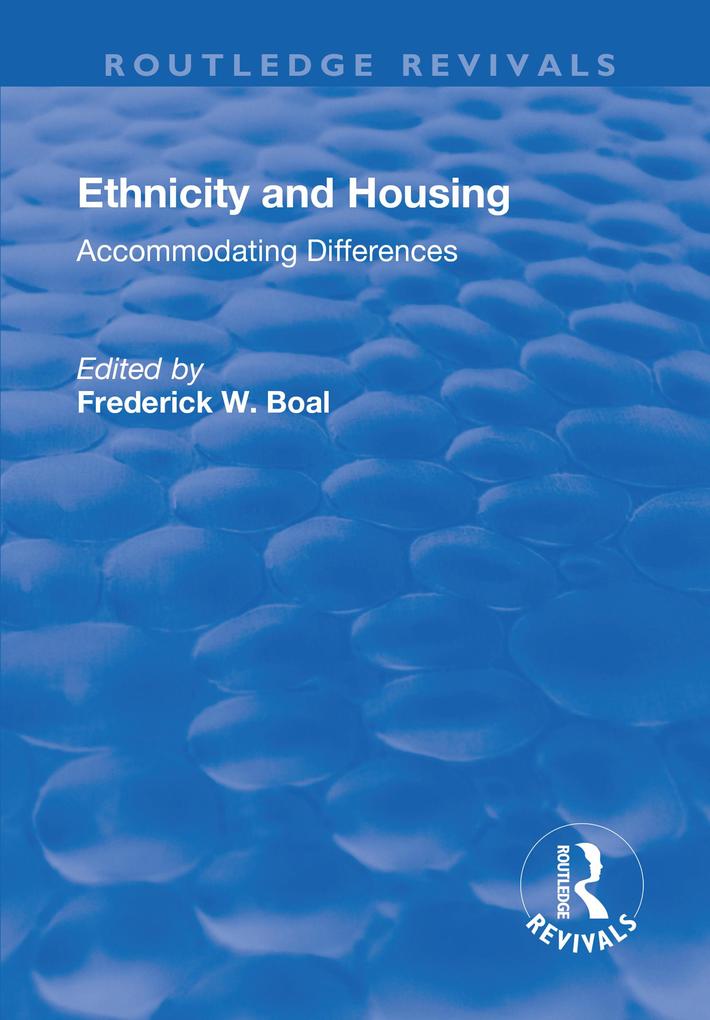 Ethnicity Housing