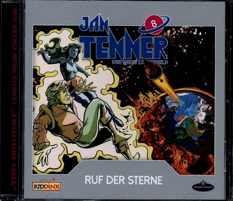 Jan Tenner - Ruf der Sterne 2 Audio-CD