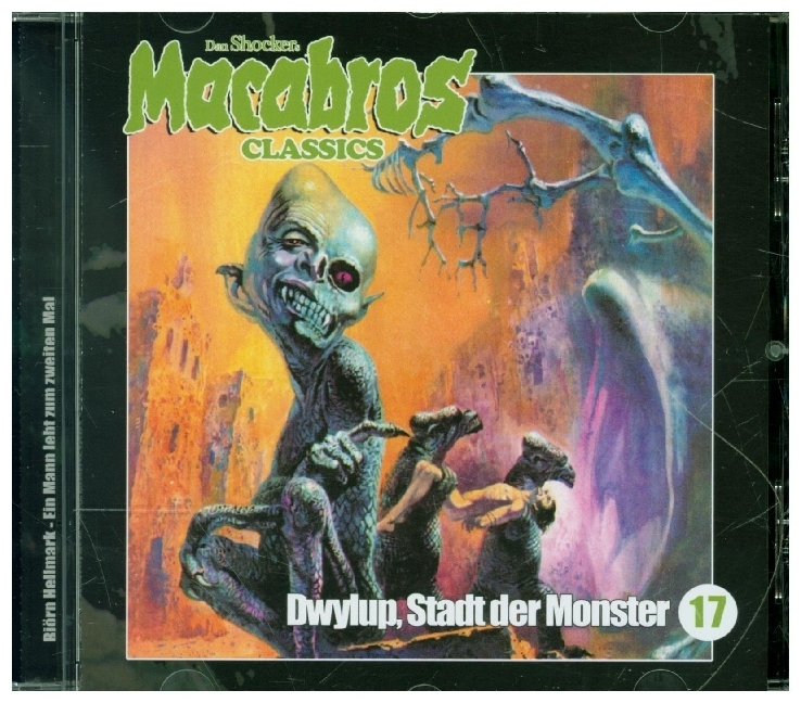 Macabros Classics - DwylupStadt der Monster Folg