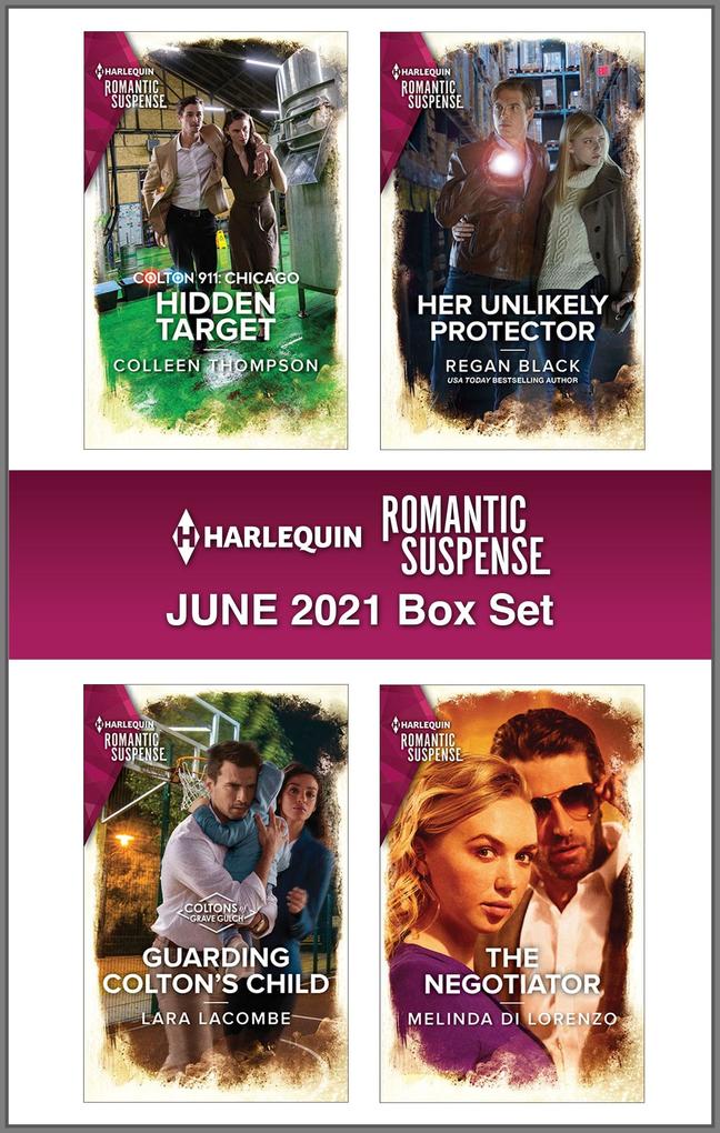 Harlequin Romantic Suspense June 2021 Box Set