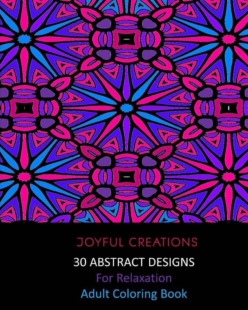 30 Abstract Designs For Relaxation