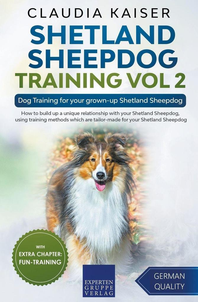 Shetland Sheepdog Training Vol 2 – Dog Training for your grown-up Shetland Sheepdog