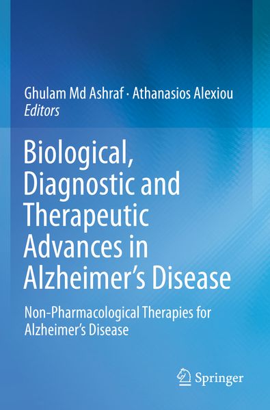 Biological Diagnostic and Therapeutic Advances in Alzheimer's Disease