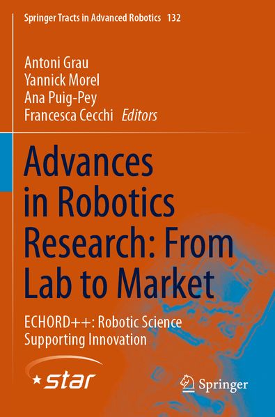 Advances in Robotics Research: From Lab to Market