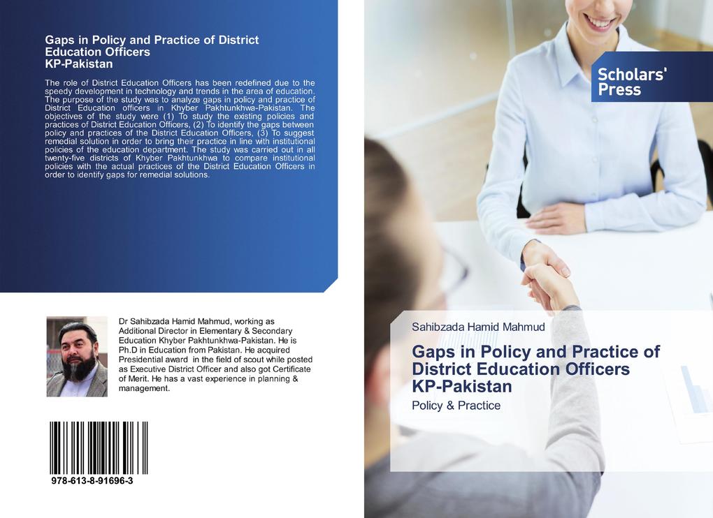 Gaps in Policy and Practice of District Education Officers KP-Pakistan