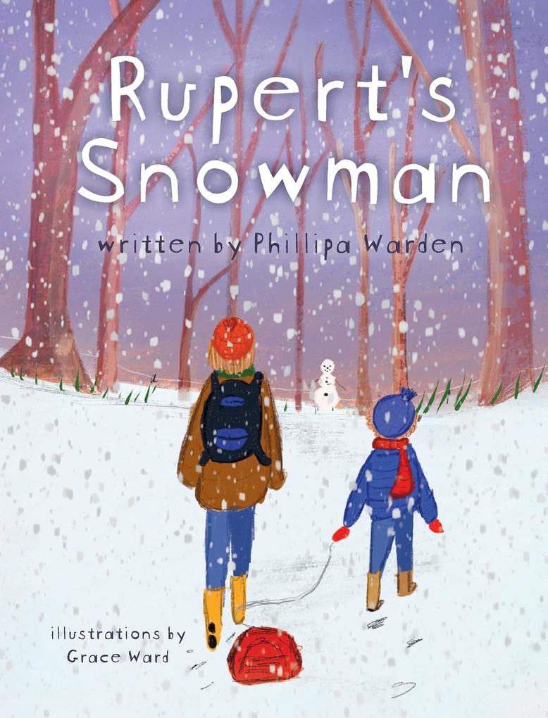 Rupert‘s Snowman