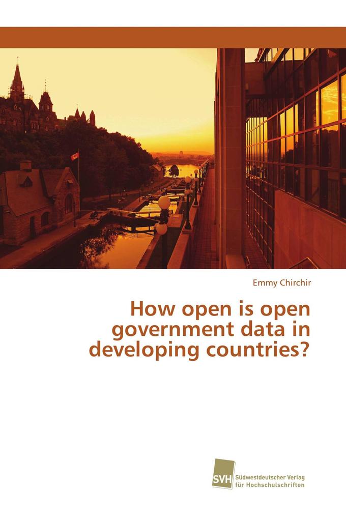 How open is open government data in developing countries?