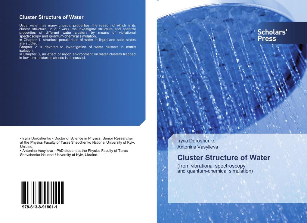Cluster Structure of Water