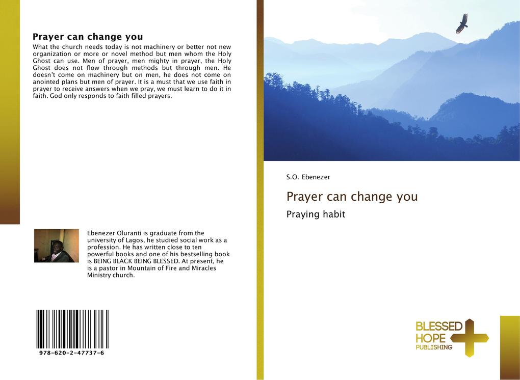Prayer can change you