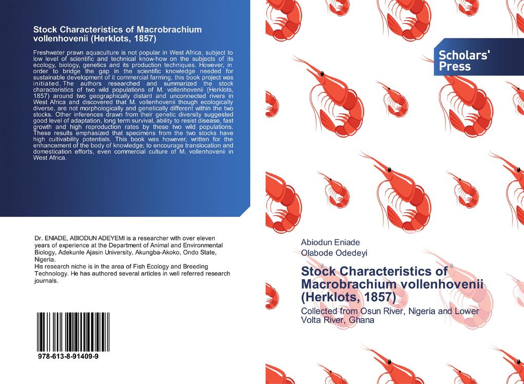 Stock Characteristics of Macrobrachium vollenhovenii (Herklots 1857)
