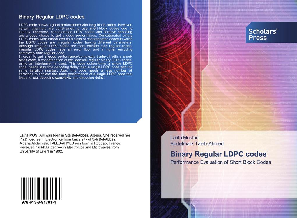Binary Regular LDPC codes