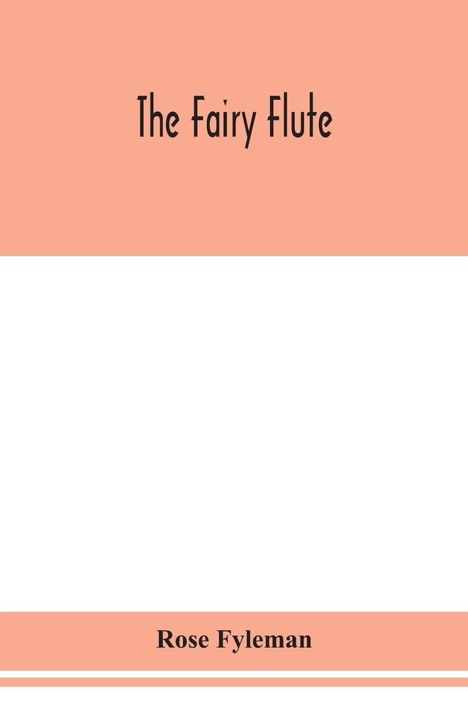 The Fairy Flute