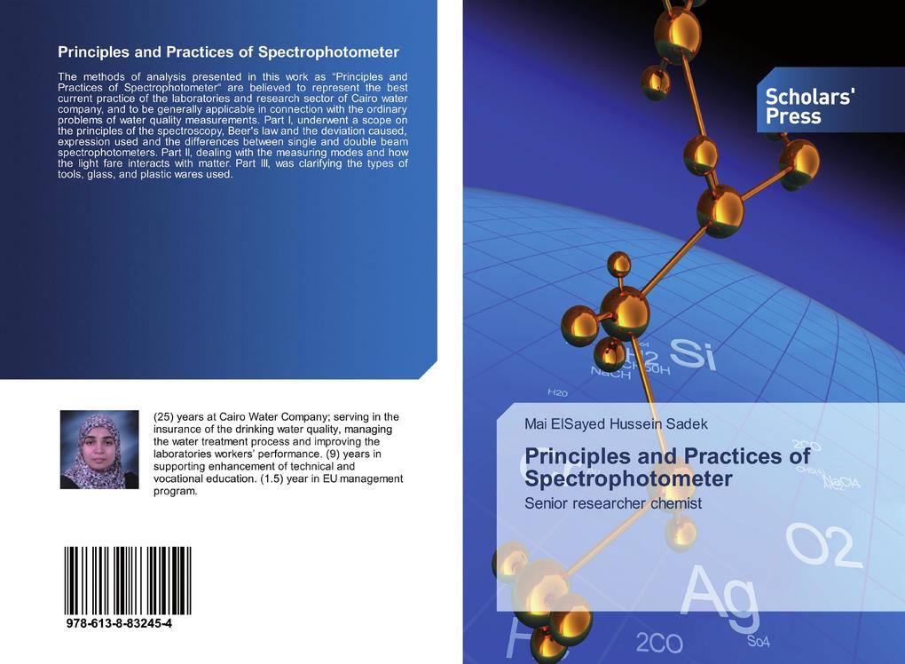 Principles and Practices of Spectrophotometer