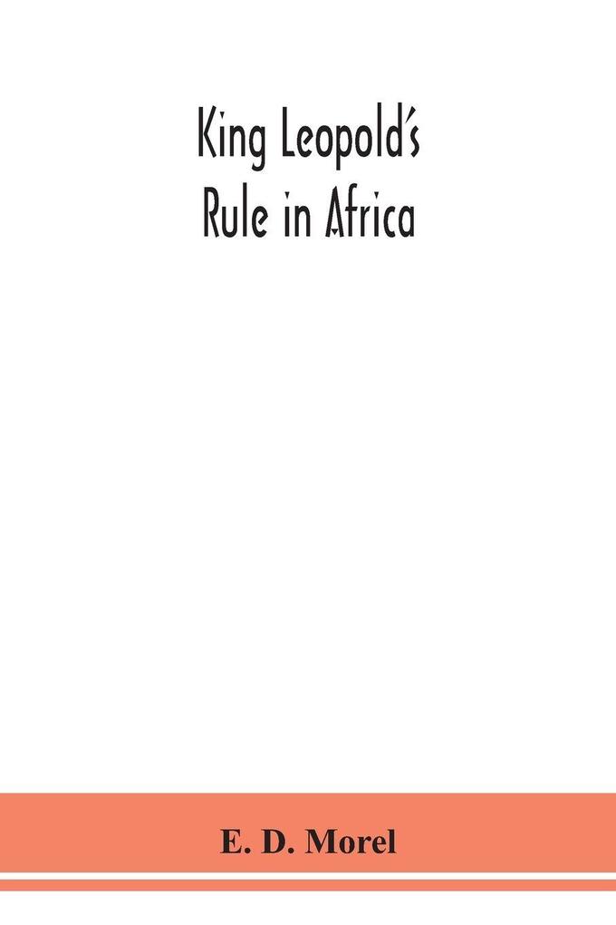 King Leopold'S Rule In Africa