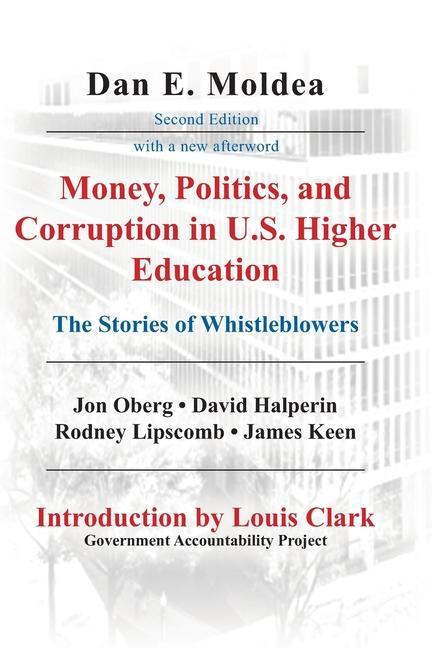 Money Politics and Corruption in U.S. Higher Education