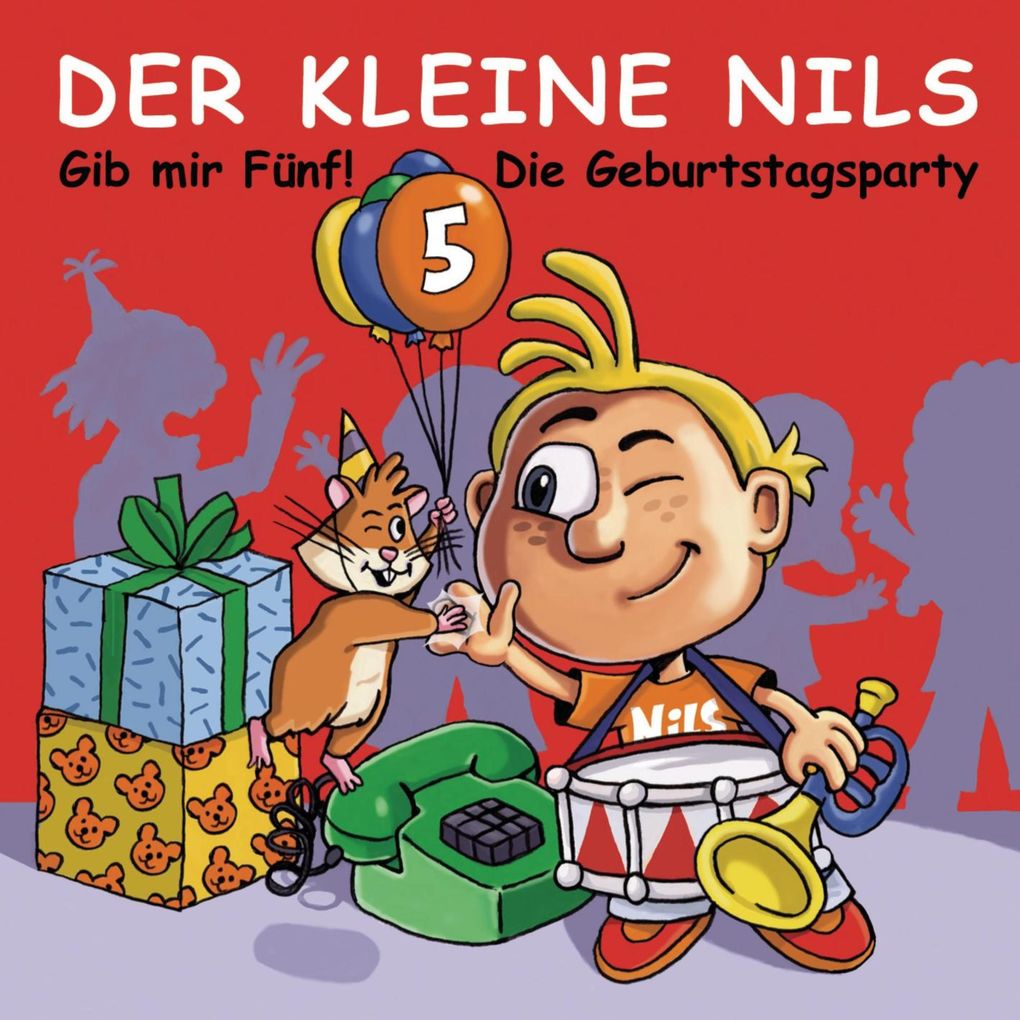 Gib mir 5! Die Geburtstagsparty