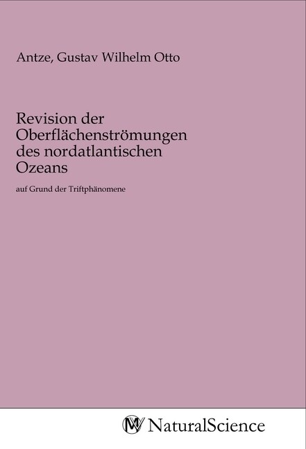 Image of Revision der Oberflächenströmungen des nordatlantischen Ozeans